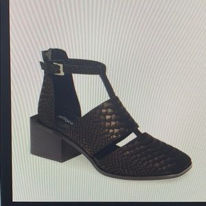 Jeffrey Campbell Douglas Cutout Bootie